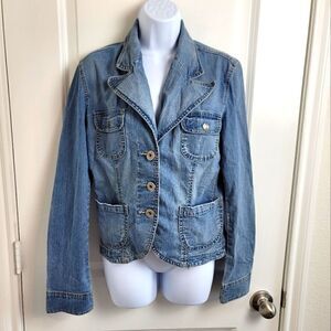 YMI Light Wash Denim Jacket